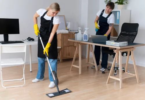 Nettoyage de bureau professionnel à Saint-Aubin-sur-Yonne